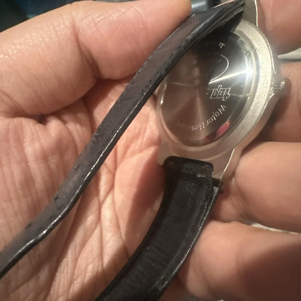 Working Metropolitan Las Vegas Police Unisex Watch New Battery 38.5mm Black Rare